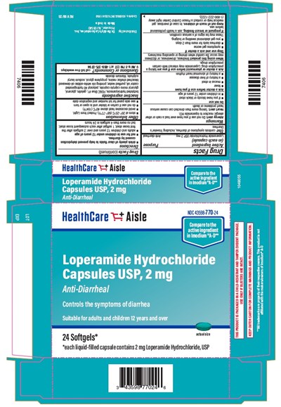 Carton (Hca Loperamide HCl Caps 24ct Carton Label)